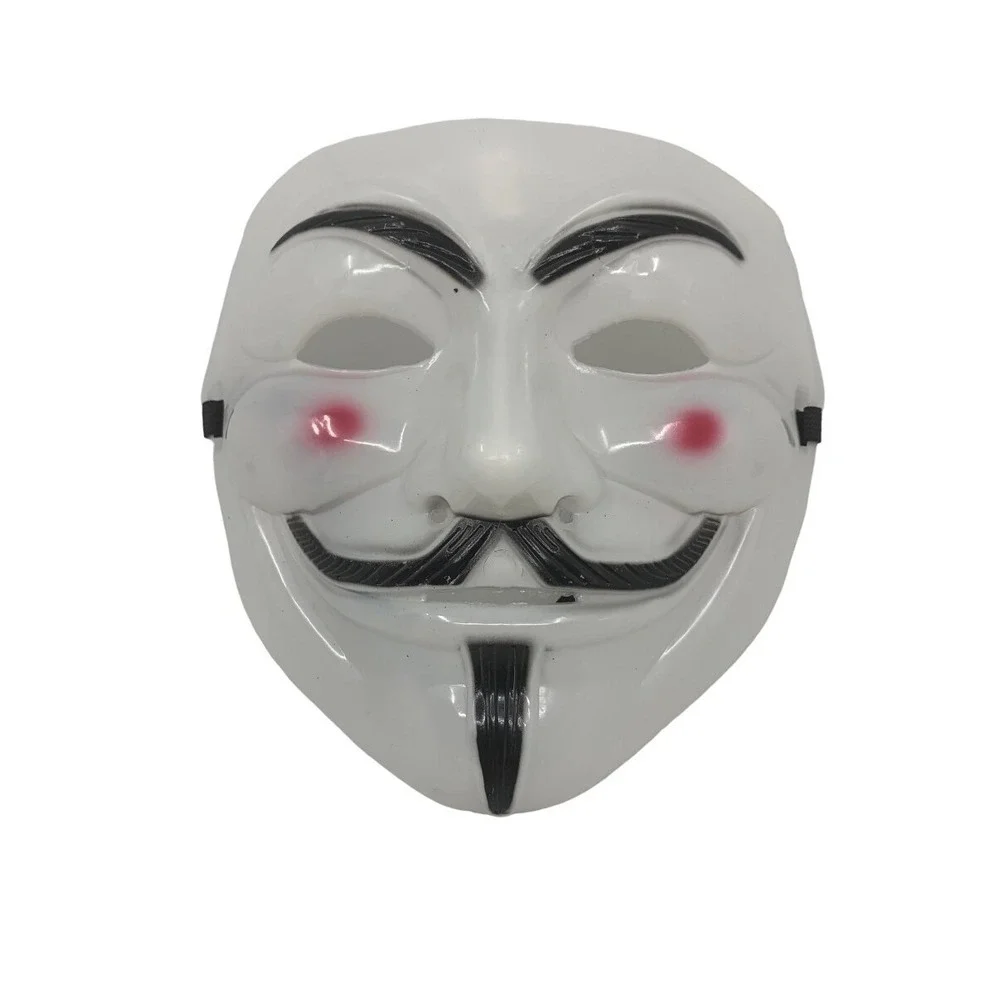 Gugelives V for Vendetta Mask‎ Anonymous Guy Fawkes Halloween Mask